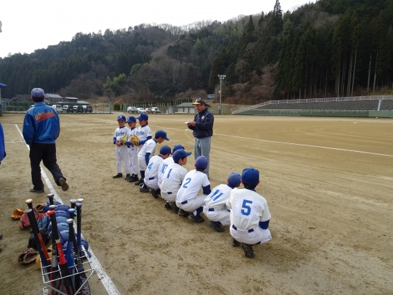 【学童】亀岡桜杯リーグ戦１敗目