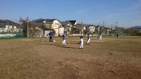 【学童】本年の練習最終日