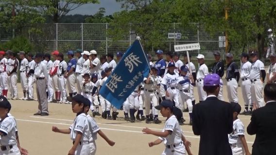 【学童】西京都　会長杯開会式に参加してきました