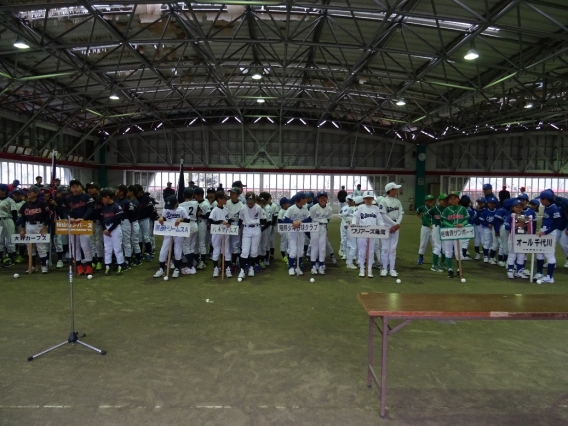 【学童】南丹市長旗杯開会式に参加してきました