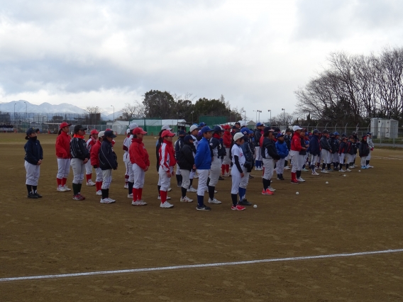 【学童】女子選手野球交流大会に参加しました　19/01/26（土）