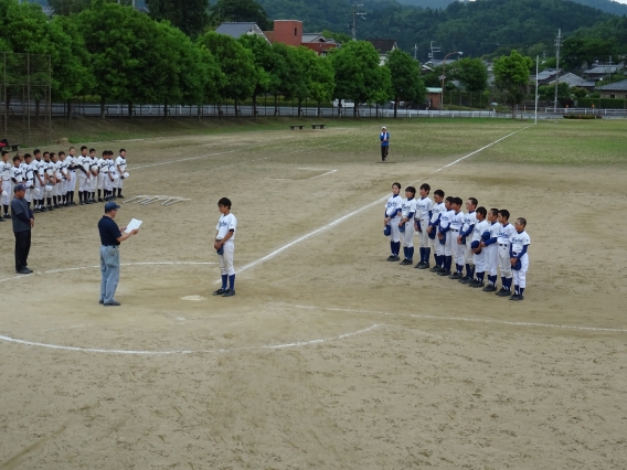 【中学】口丹波軟式少年野球連盟会長杯　３位入賞
